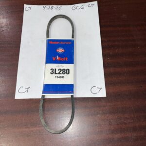 Master Mechanic 3L280 V Belt, 114835