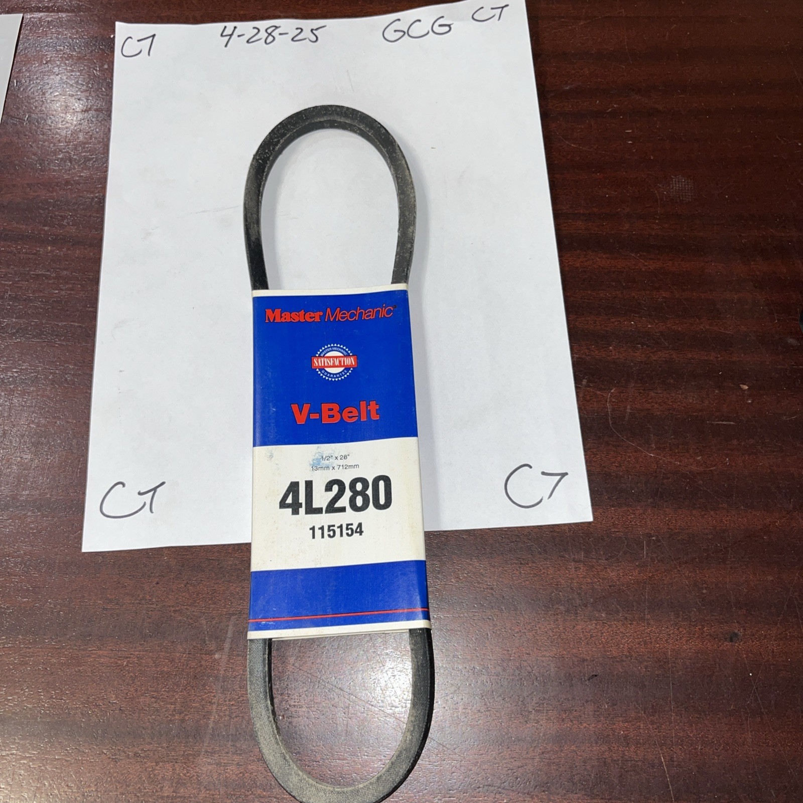 Master Mechanic 4L280,115154