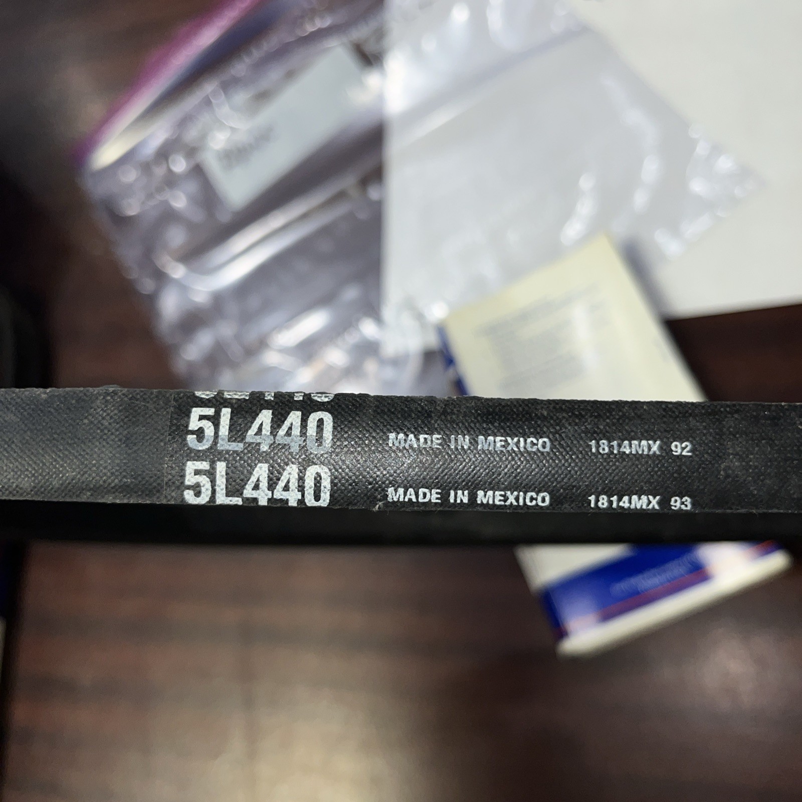 Master Mechanic 5L440 V-Belt (no original packaging) - Image 5