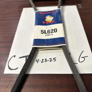 Master Mechanic 5L620 Fractional Horsepower V-Belt, 62" x 21/32", 116111