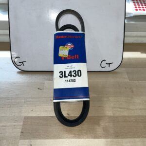 Master Mechanic V-Belt 114702 3/8" x 43" 3L430