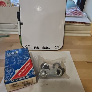 McQuay-Norris EV119 Tie Rod End Bushing Front Inner