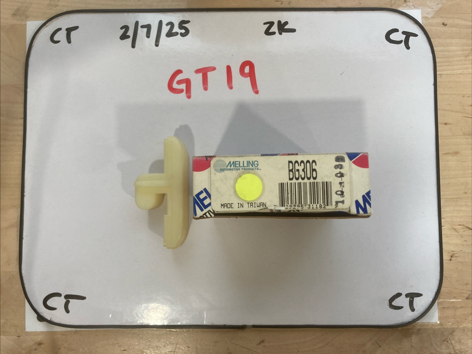 Melling BG306 Engine Timing Chain Guide - Image 3