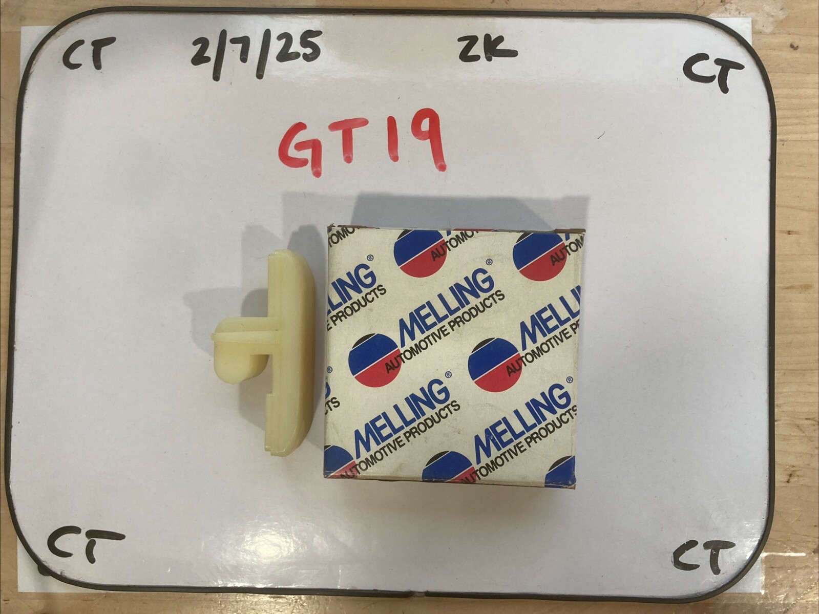 Melling BG306 Engine Timing Chain Guide
