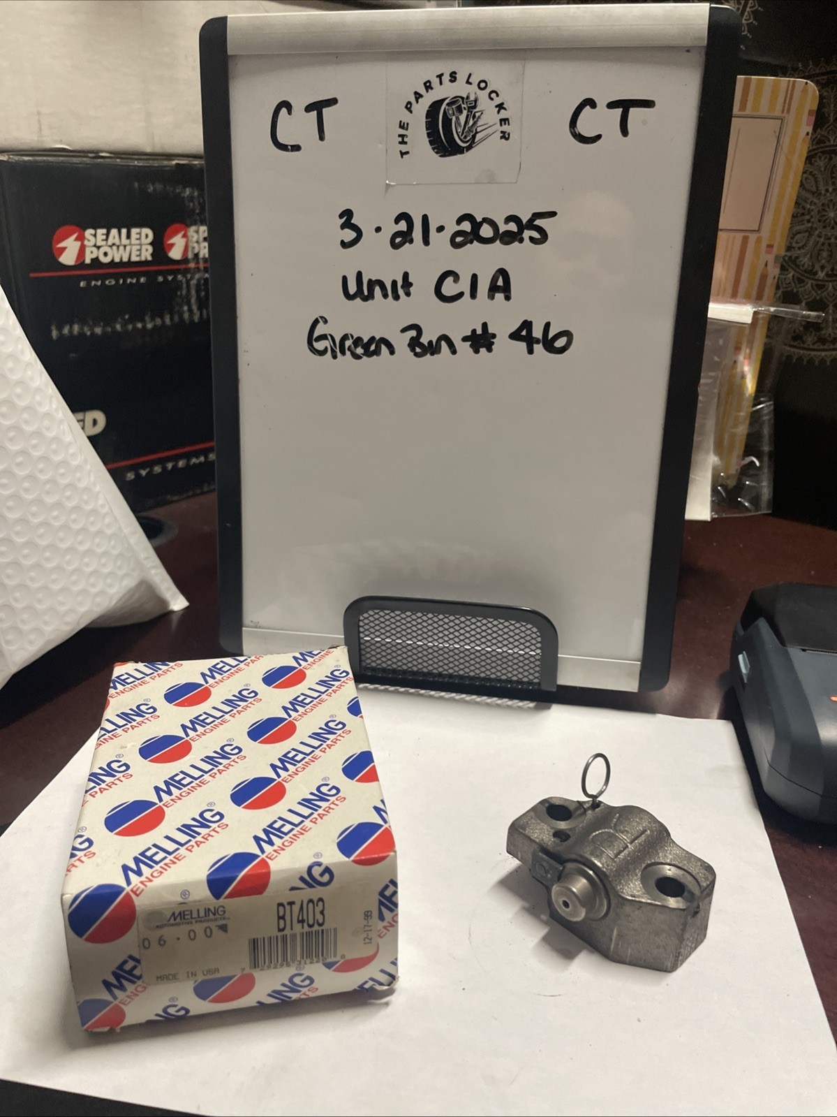 Melling BT403 Stock Replacement Chain Tensioner