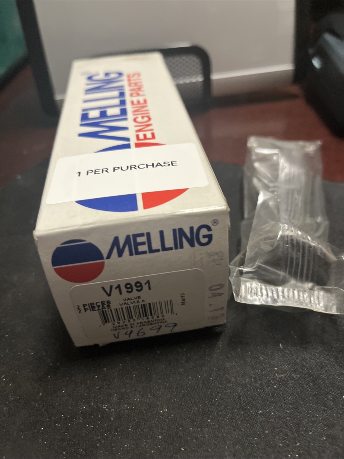 Melling Intake Valves V1991/Sealed Power V4699 1 Per Purchase - Image 3