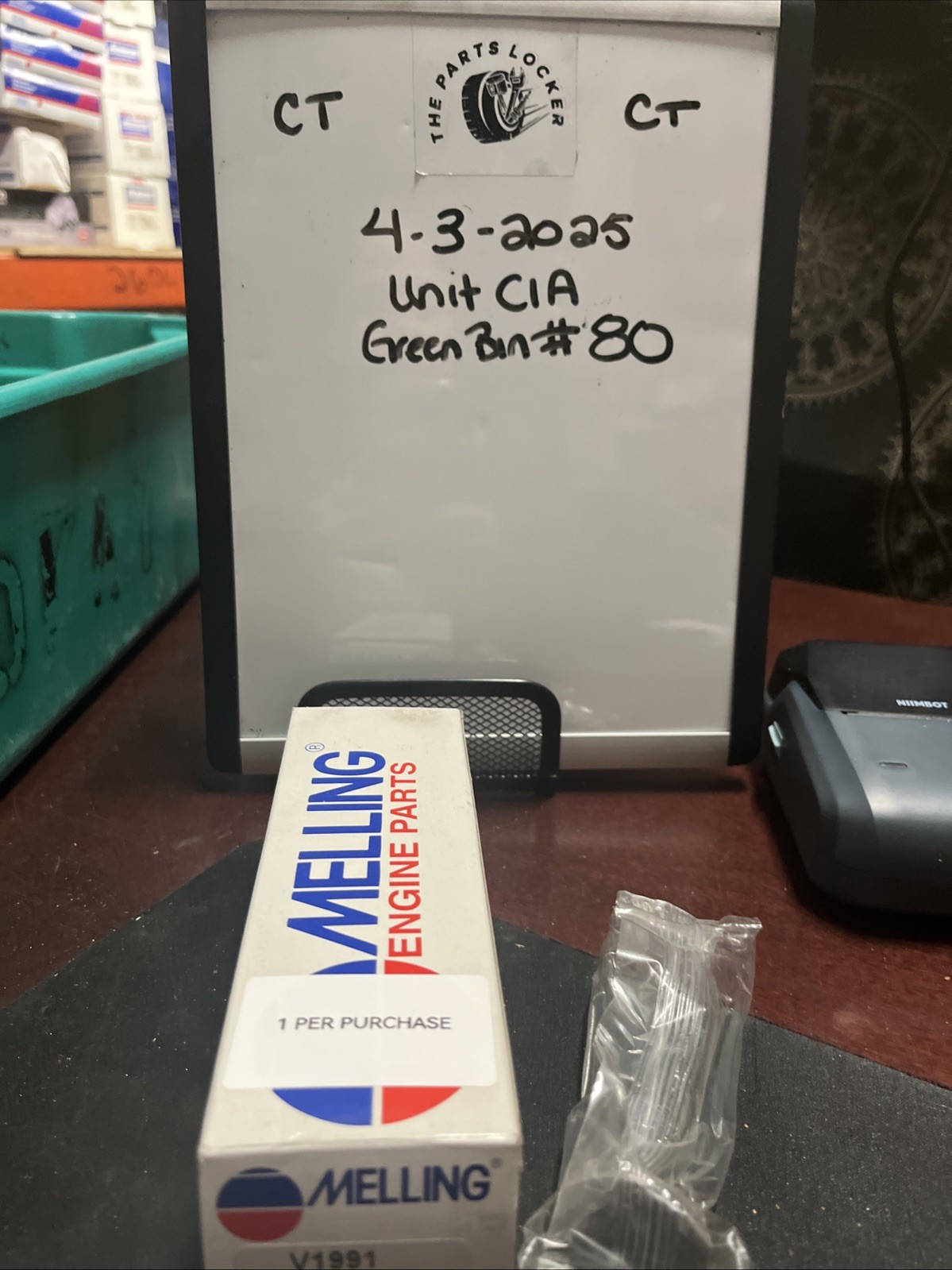 Melling Intake Valves V1991/Sealed Power V4699 1 Per Purchase