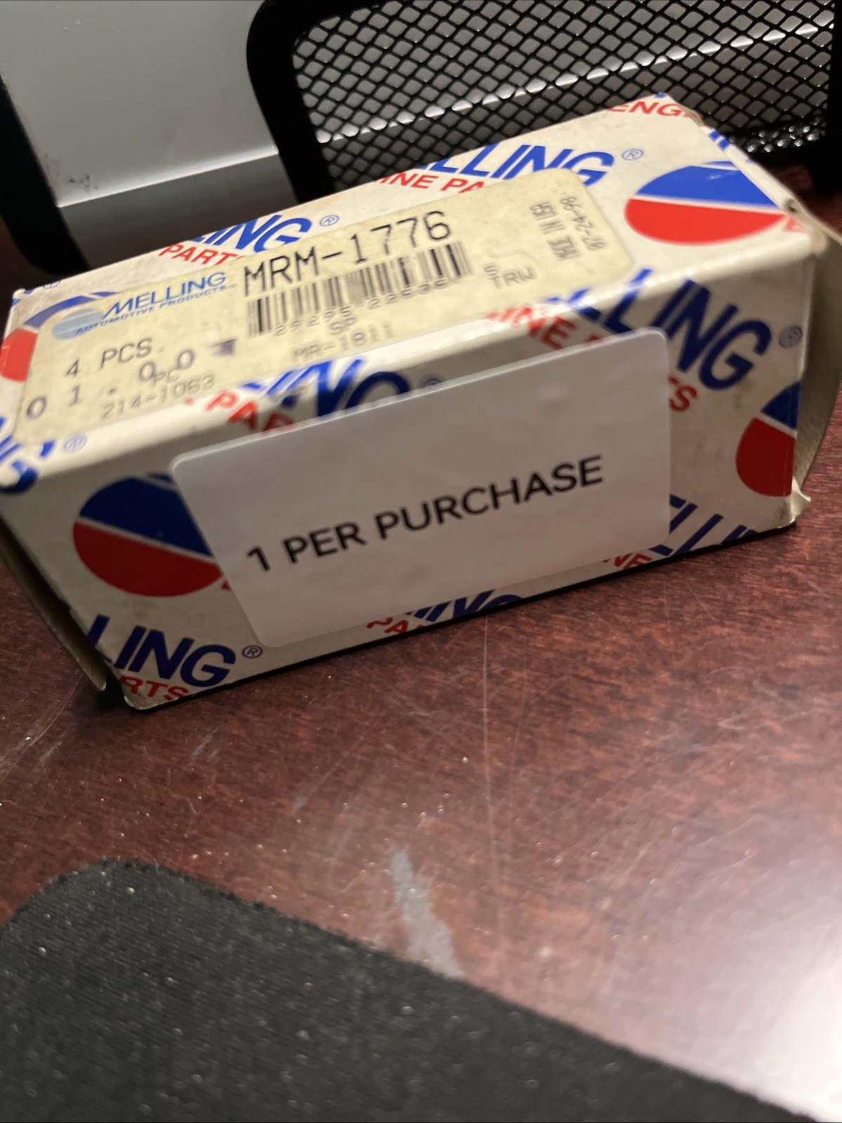 Melling MRM-1776 Stock Replacement Rocker Arm Fulcrum 1 Per Purchase - Image 4