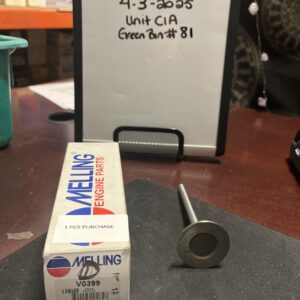 Melling V0399 Intake Valve/Sealed Power V1927