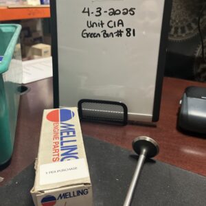 Melling V1367 Exhaust Valve 1 Per Purchase