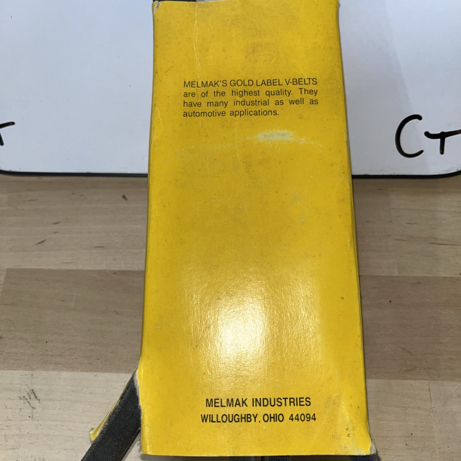 Melmak Industries V Belt 5L 670 - Image 4