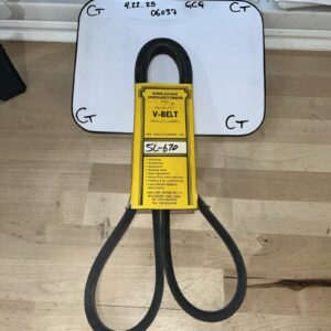 Melmak Industries V Belt 5L 670