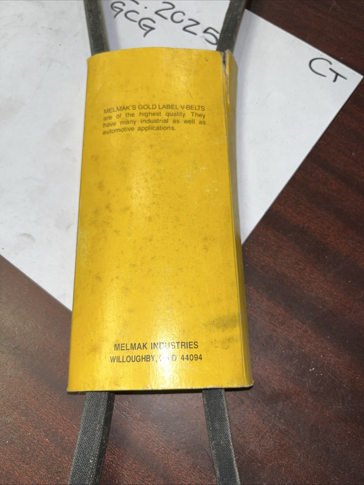 Melmak Industries V Belt 5L880 - Image 4