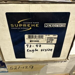 Mevotech Wheel Bearing And Hub Assembly P N H513089