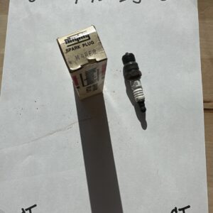 Mighty Spark Plugs #M4RF8 Power Core Pack of 10 NOS