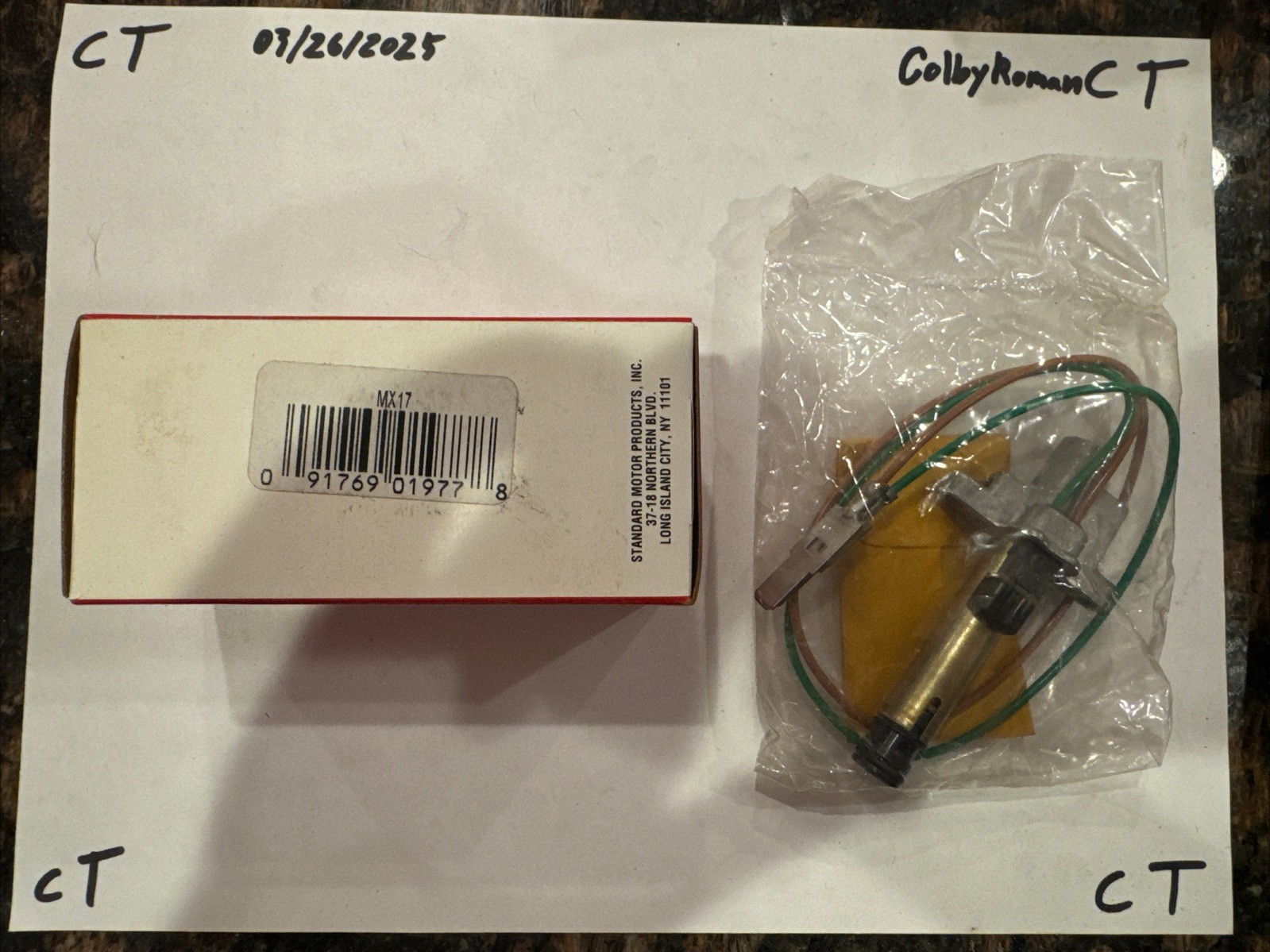Mixture Control Solenoid Standard MX17 - Image 3