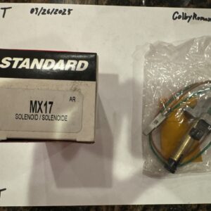 Mixture Control Solenoid Standard MX17