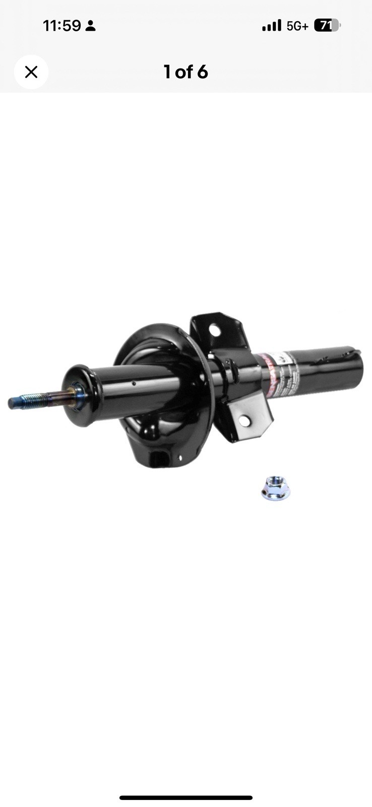 Monroe 71920 OESpectrum Suspension Strut For 95-03 Ford Windstar - Image 3