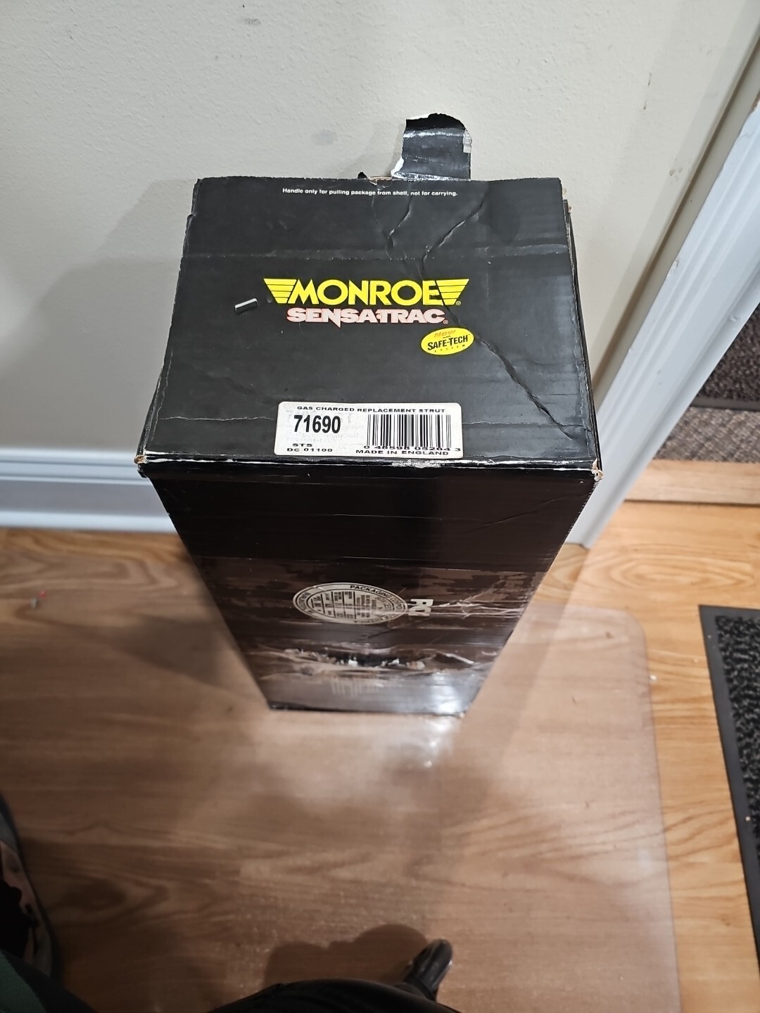 Monroe Sensa-Trac 71690 Gas Charged Replacement Strut - Image 6