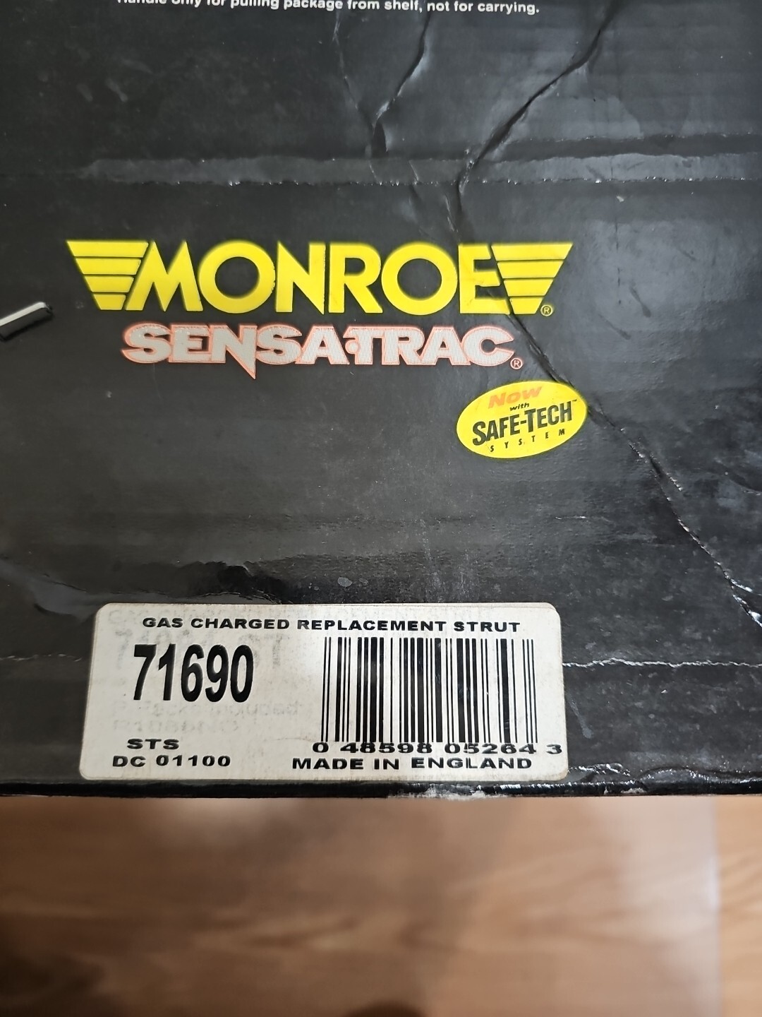 Monroe Sensa-Trac 71690 Gas Charged Replacement Strut - Image 7