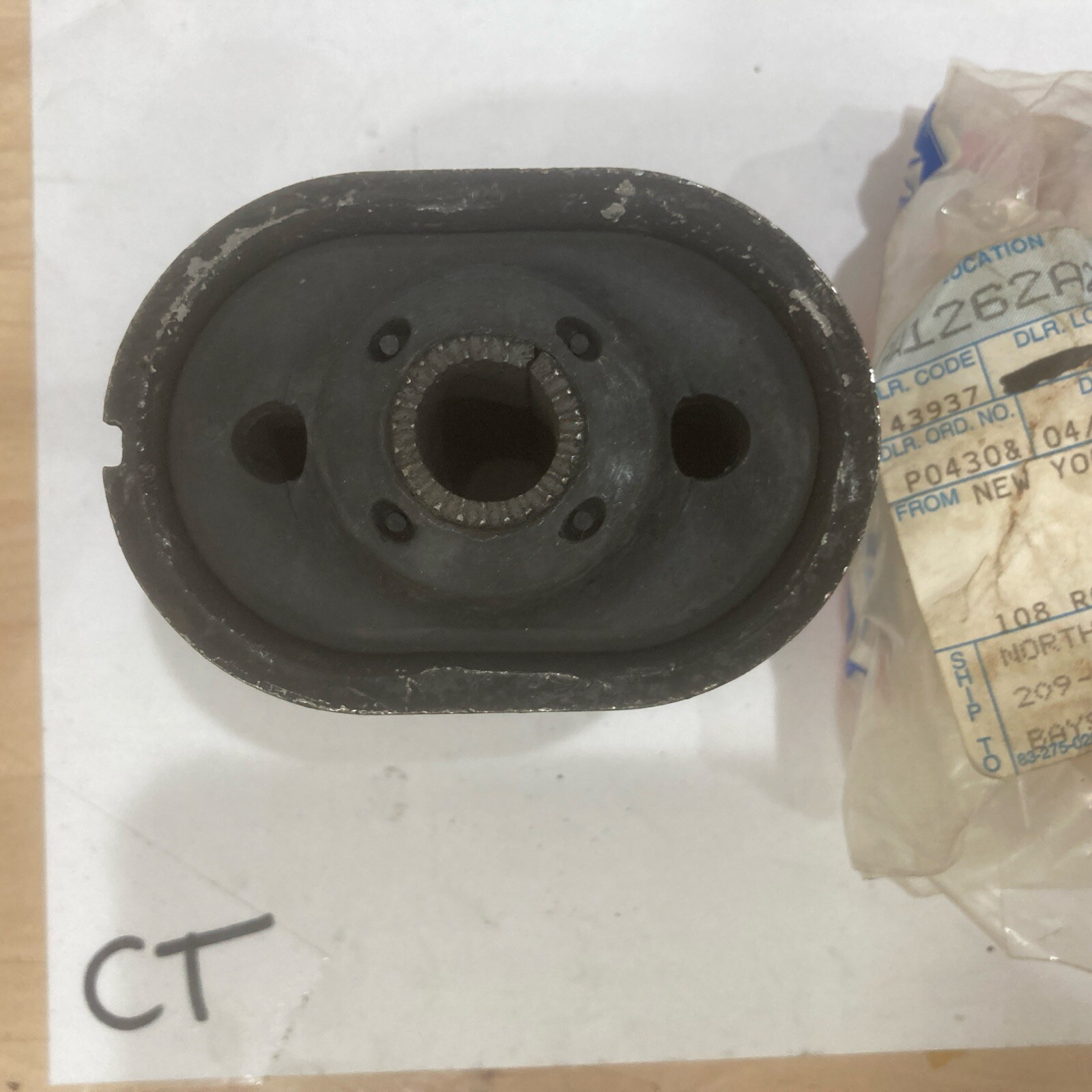 Mopar 04228429 Rear Leaf Spring Bushing - Image 3