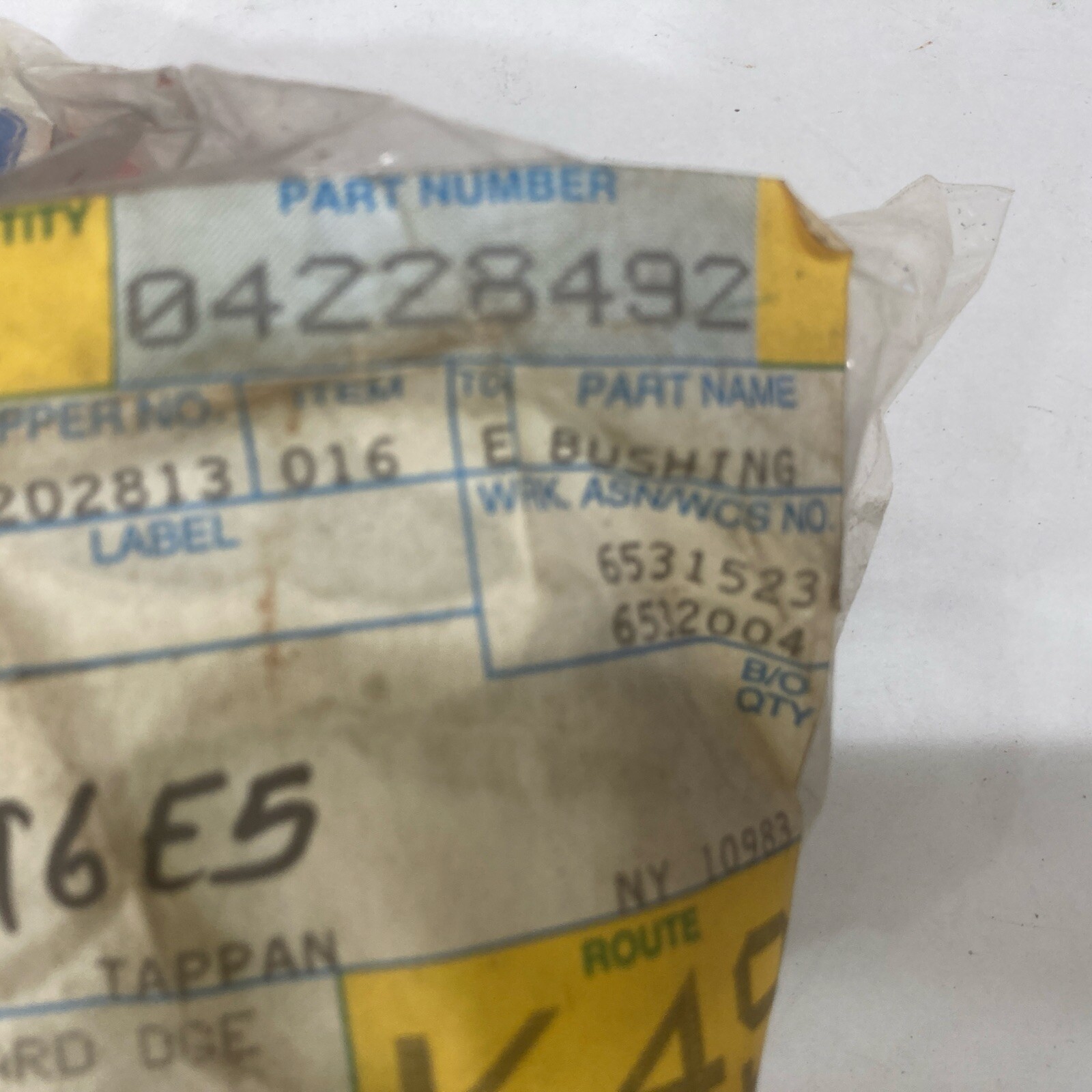 Mopar 04228429 Rear Leaf Spring Bushing - Image 5