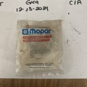 Mopar Original 4137744 Axle Shaft Seal Chrysler