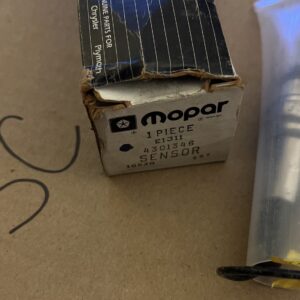 Mopar Oxygen Sensor 4301346 NOS