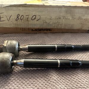 Mopar Steering Rod Ends Ev80702. Two Tie Rods Only