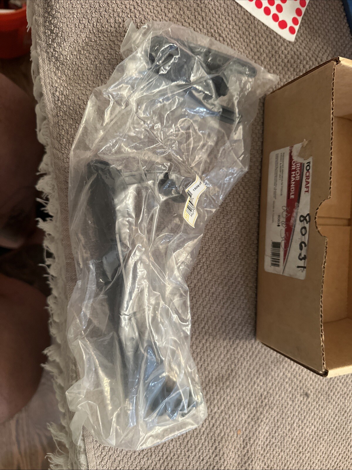 Motocraft Interior Left Door Handle Ford Focus 80631 RNB - Image 4