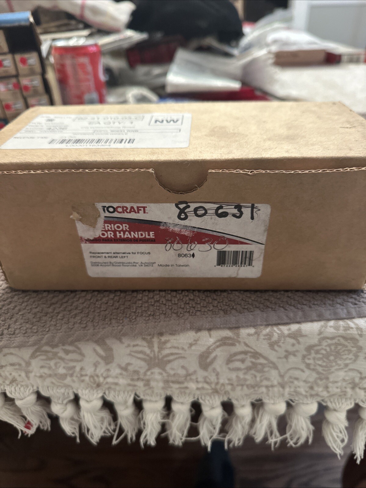 Motocraft Interior Left Door Handle Ford Focus 80631 RNB