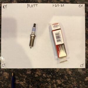 Motocraft Spark Plug SP-411