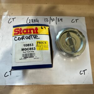 Motorad MGC853 Fuel Cap For 63-74 Chevrolet Corvette