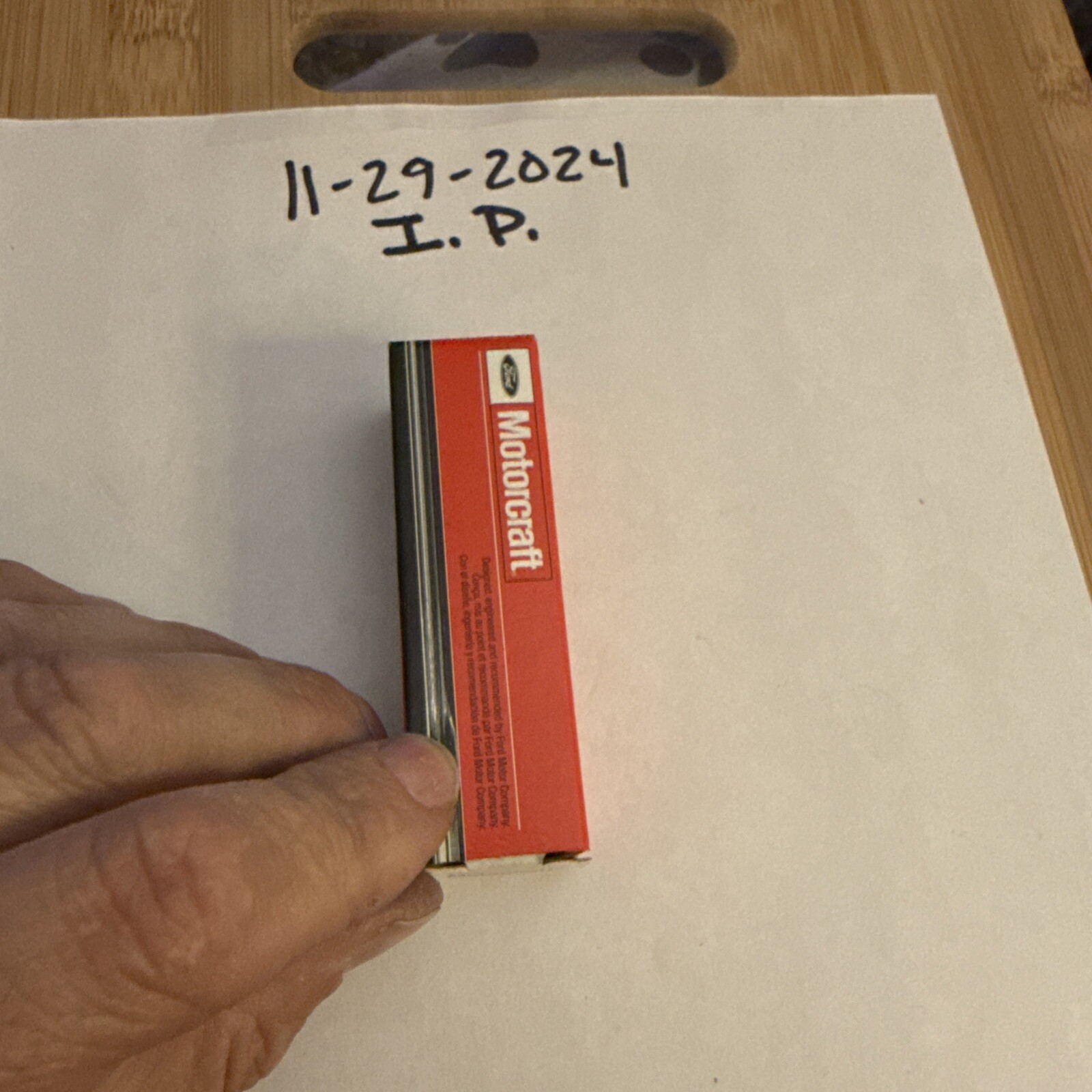 Motorcraft AGSF32C Spark Plug 1986-1999 Cadillac Buick Pontiac Mercedes - Image 3