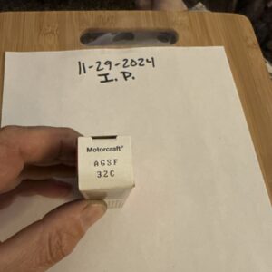 Motorcraft AGSF32C Spark Plug 1986-1999 Cadillac Buick Pontiac Mercedes