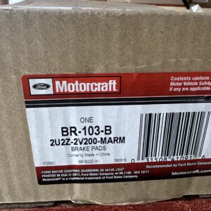 Motorcraft BR103B Brake Shoes, Drum (1995-2009 Ford Ranger)