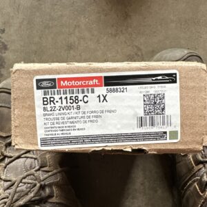 Motorcraft BR1158C Frt Disc Brake Pads