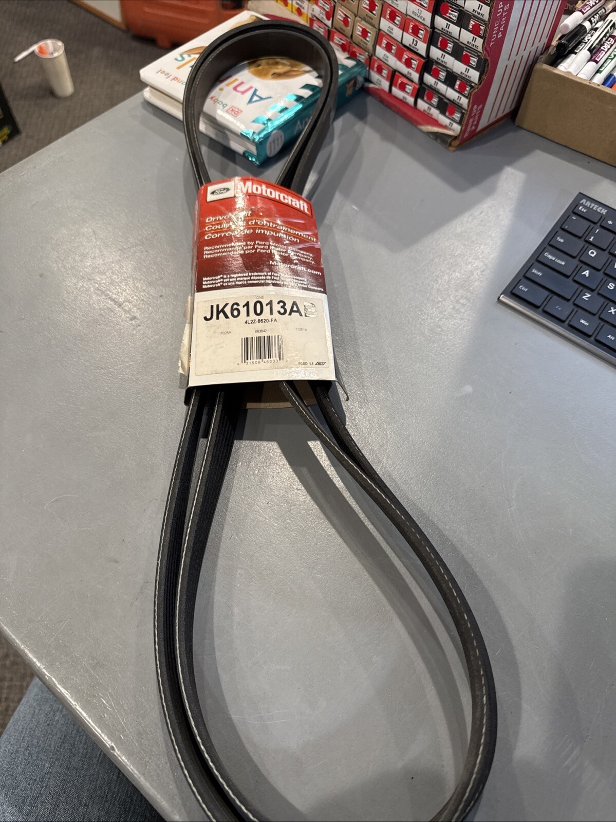 Motorcraft JK6-1013-AB Serpentine Belt