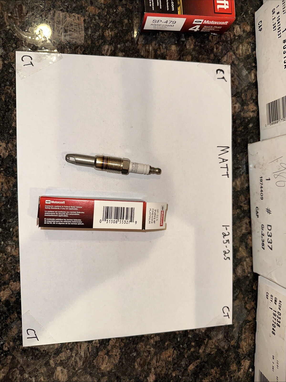 Motorcraft SP515 Spark Plug