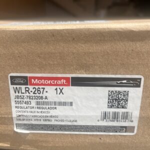 Motorcraft WLR-267 / Ford JB5Z-7823208-A Regulator - Window - Less Motor