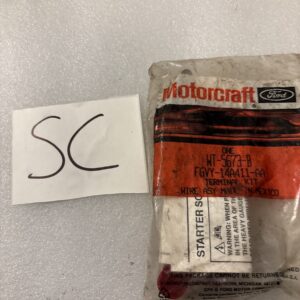 Motorcraft WT-5673B F6VY14A411AA Wiring Terminal Kit Fuel Pump -Starter Solenoid