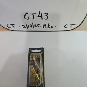 Motormite 05104 Front Spindle Nut Kit For 83-91 Toyota Camry