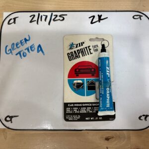 Mr. Zip Extra Fine Graphite Dry Lubricant .21 Oz