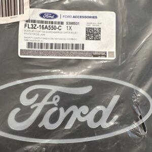 Mud Guard Set FORD OEM ACCESSORIES FL3Z-16A550-C