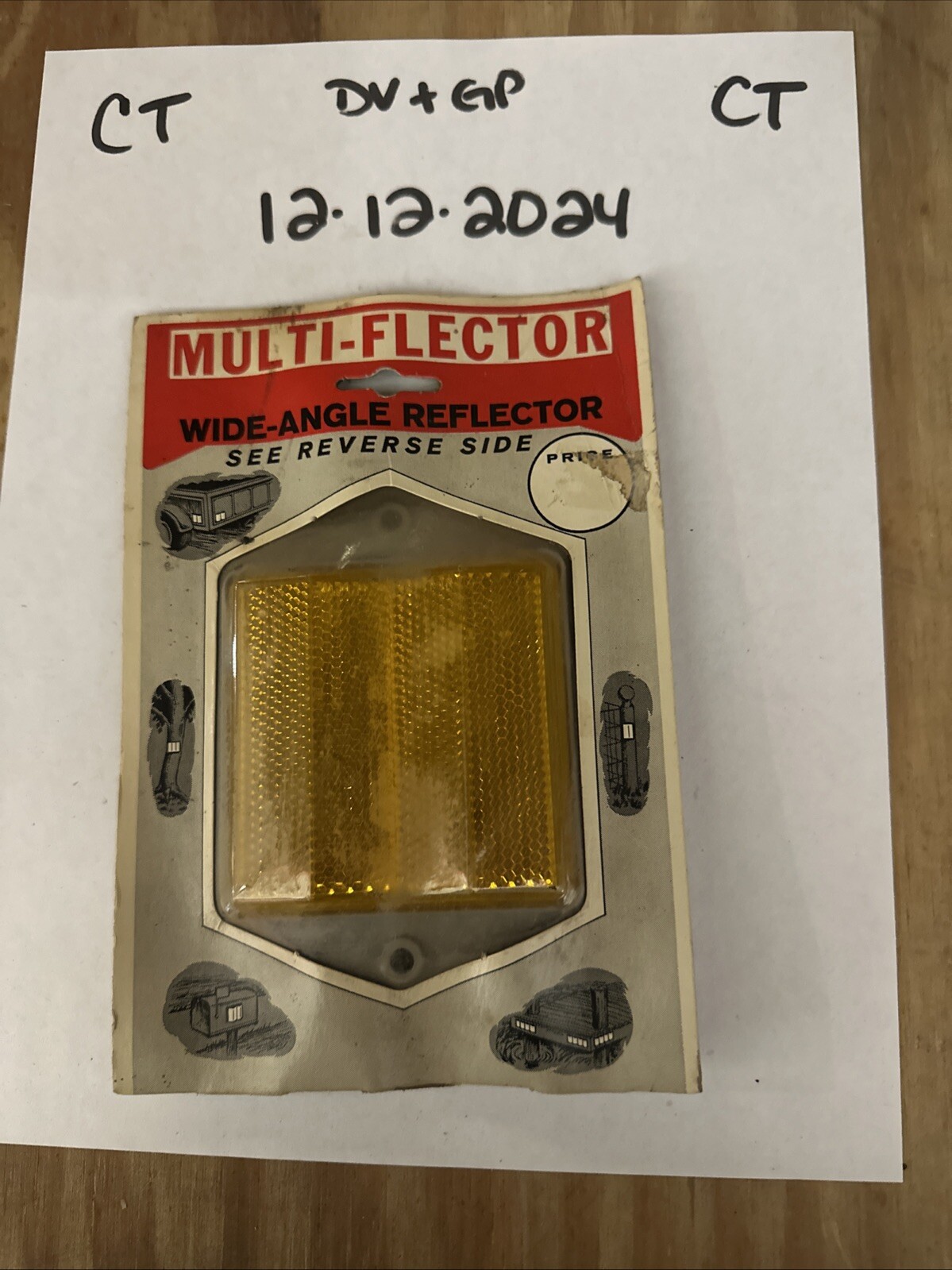 Multi-Flector Wide-Angle Reflector