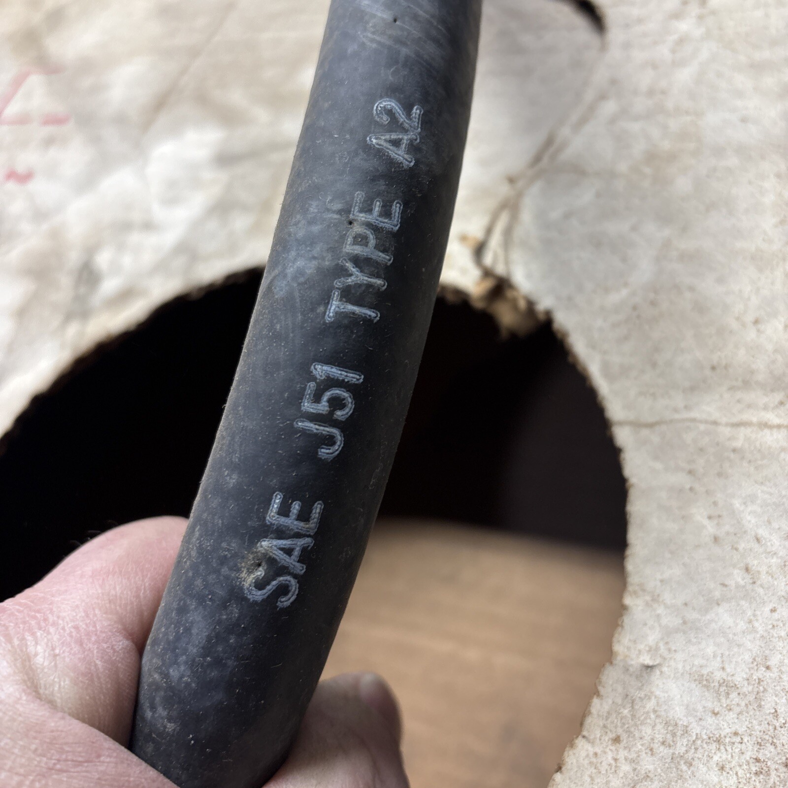 Murray Corp 200010 1/2" ID Hose SAE J51 Type A2 - Sold In 10 Foot Lengths - Image 3