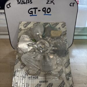 Muzzys HT-H2B Aluminum Fan Blade