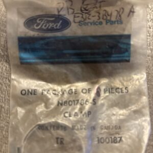 N801786S NOS GENUINE Ford OEM Boot Clamp