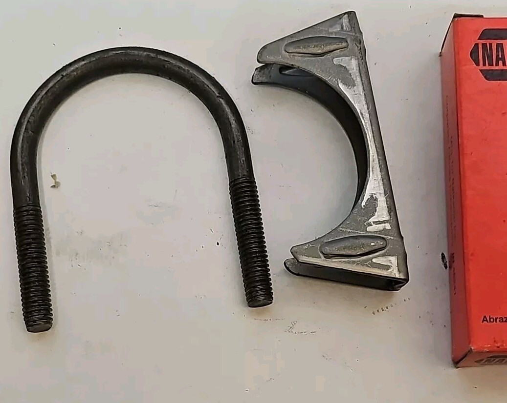 NAPA 3/8”X2 1/4" MUFFLER CLAMP NOS SURPLUS #733-5336 - Image 4