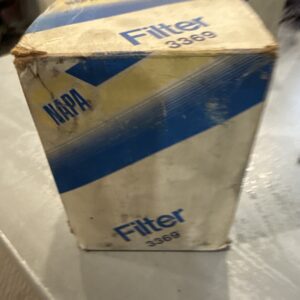 NAPA Gold  3369  water separator Element Fuel Filter NOS Stanadyne